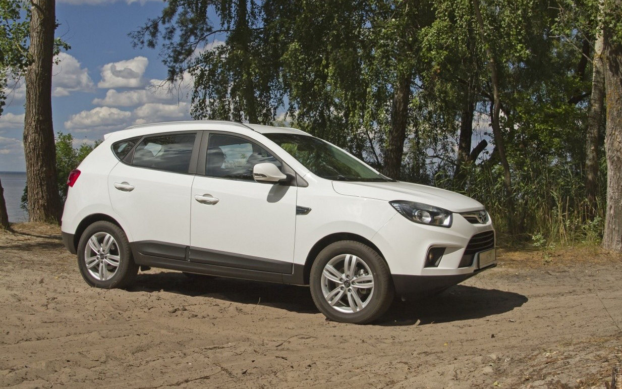 Разбор jac s5